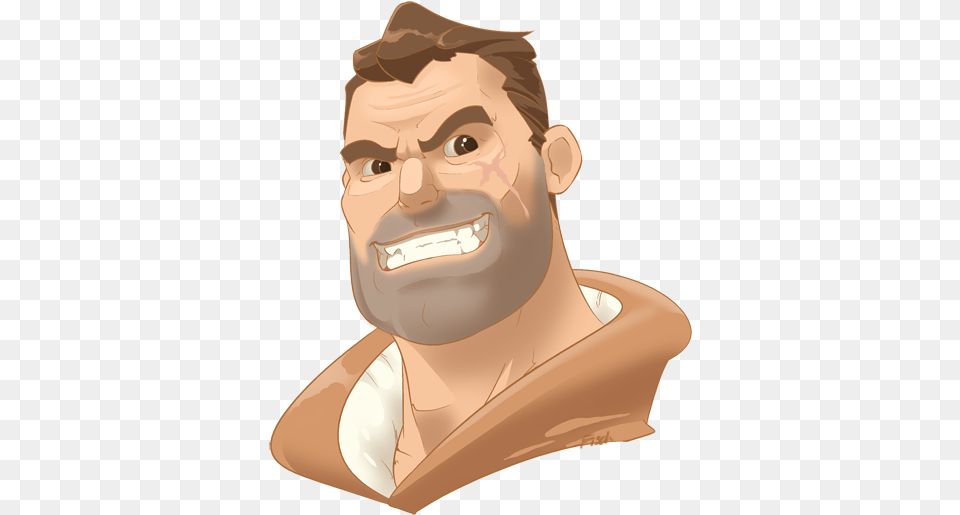 Paladins Viktor Fan Art, Accessories, Earring, Jewelry, Person Free Transparent Png