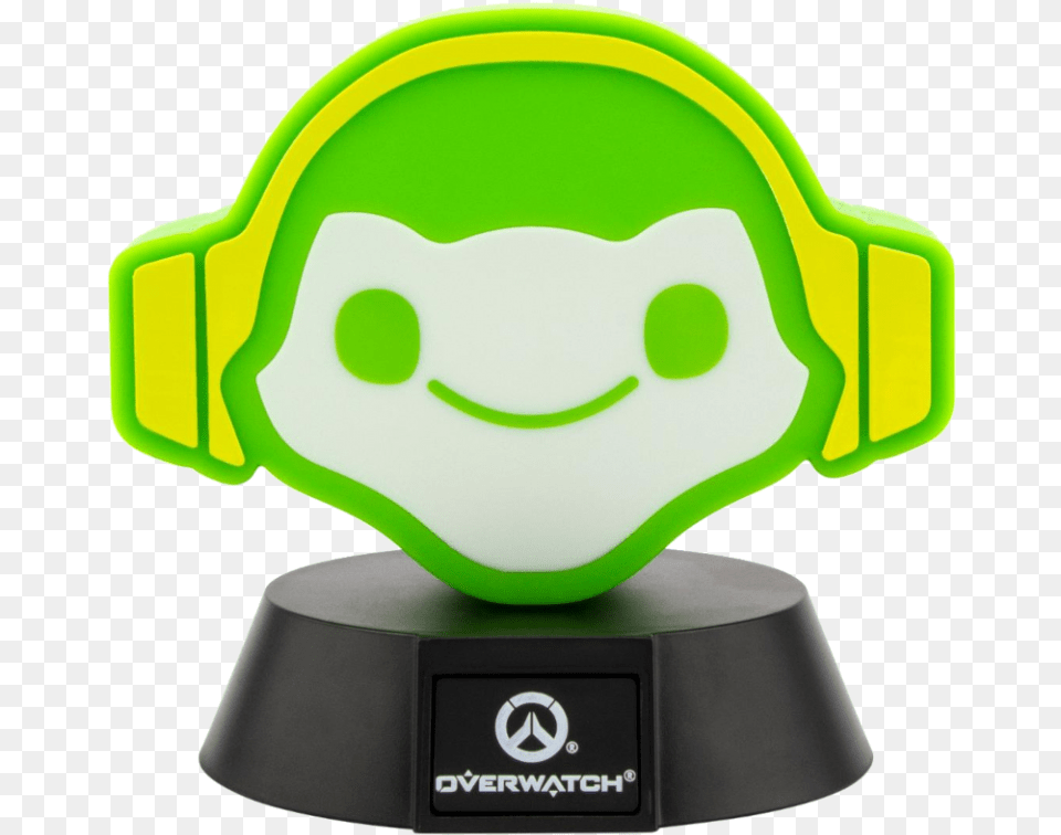 Paladone Overwatch Lucio Icon Light Overwatch 3d Icon Light Lucio 10 Cm Free Png Download