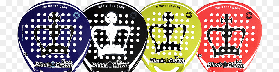 Palas De Padel Black Crown Padel, Logo, Sticker, Badge, Symbol Png Image