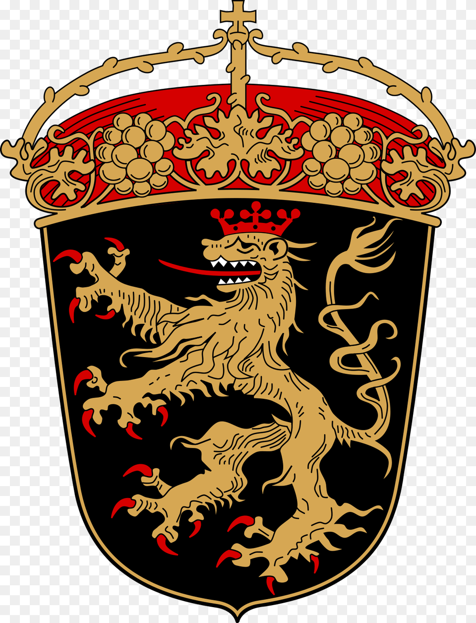 Palatinate Coat Of Arms, Emblem, Symbol, Animal, Mammal Free Png