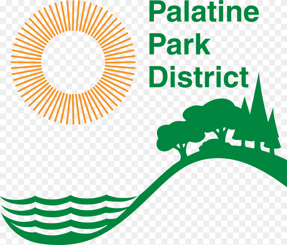 Palatine Park District, Art, Graphics, Green, Logo Png