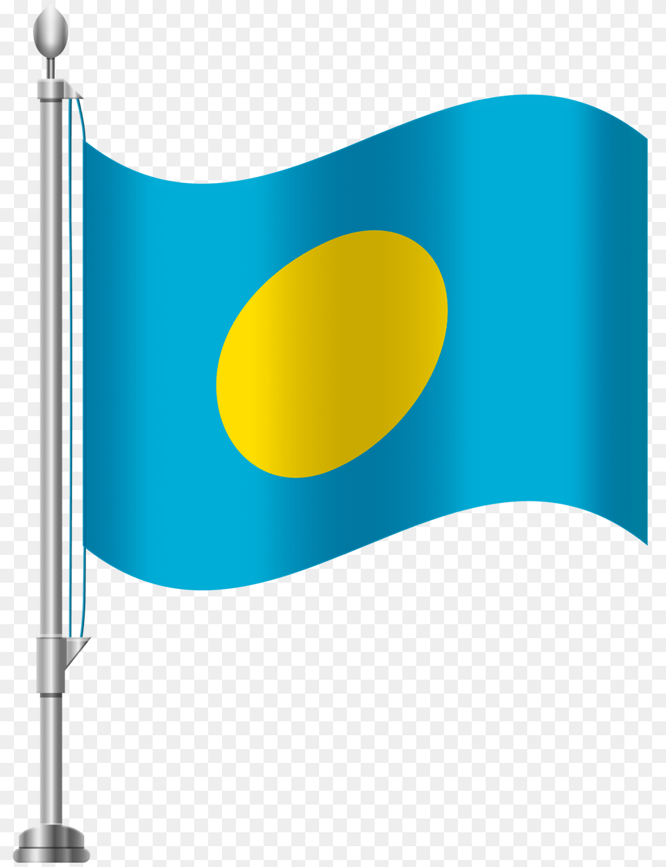 Palau Flag Clip Art Png