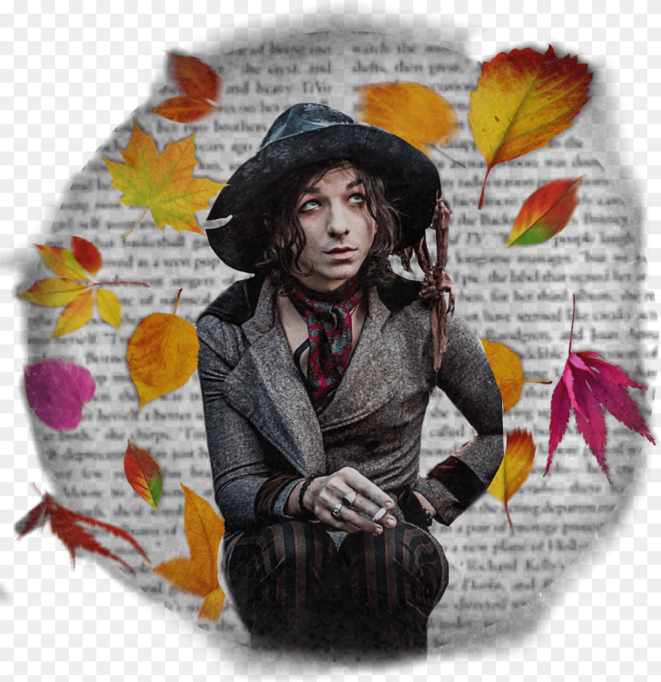 Palayeroyale Autumn Fallleaves Sticker By Palaye Royale Logo Free Png