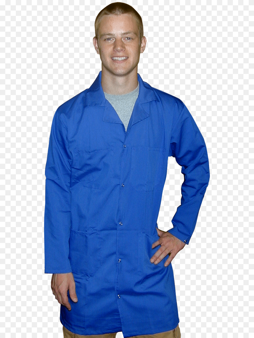 Pale Blue Lab Coats, Sleeve, Clothing, Shirt, Long Sleeve Png Image