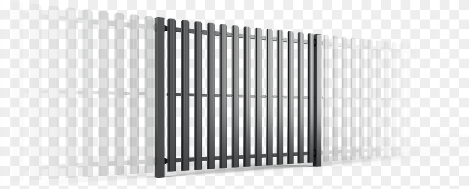 Pale Fences Gate, Fence, Picket Png