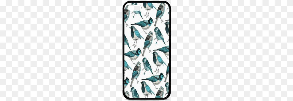 Pale Green Tumblr Rubber Case For Iphone 55s Design Case Iphone, Animal, Bird, Jay, Penguin Free Png Download