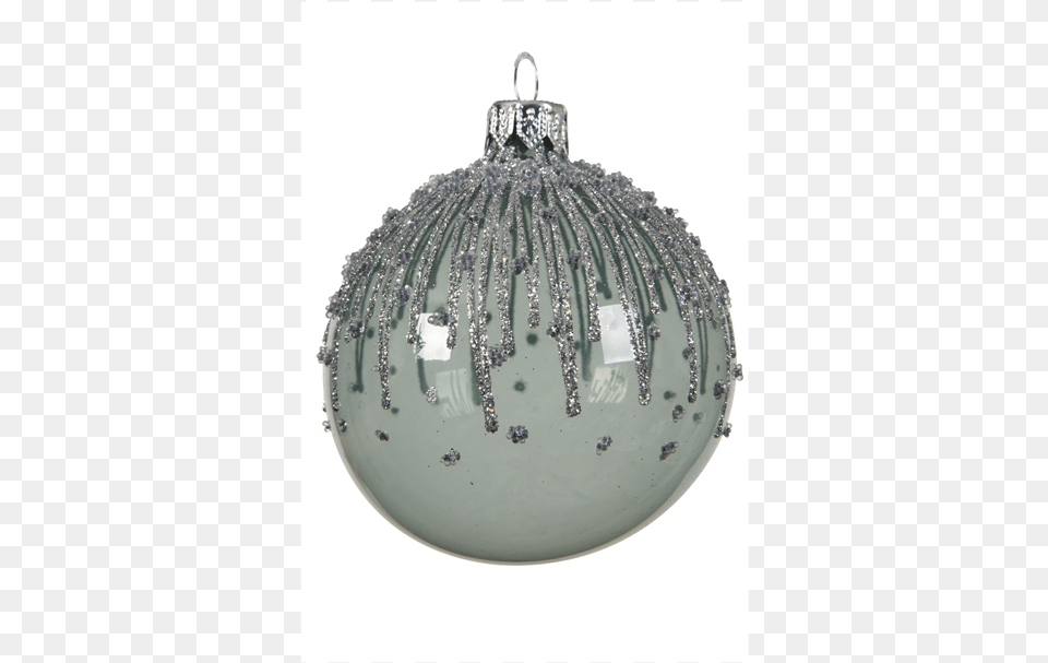 Pale Mint Green Ombre Glitter Effect Bauble Mint Groene Kerstballen, Chandelier, Lamp, Accessories Free Transparent Png