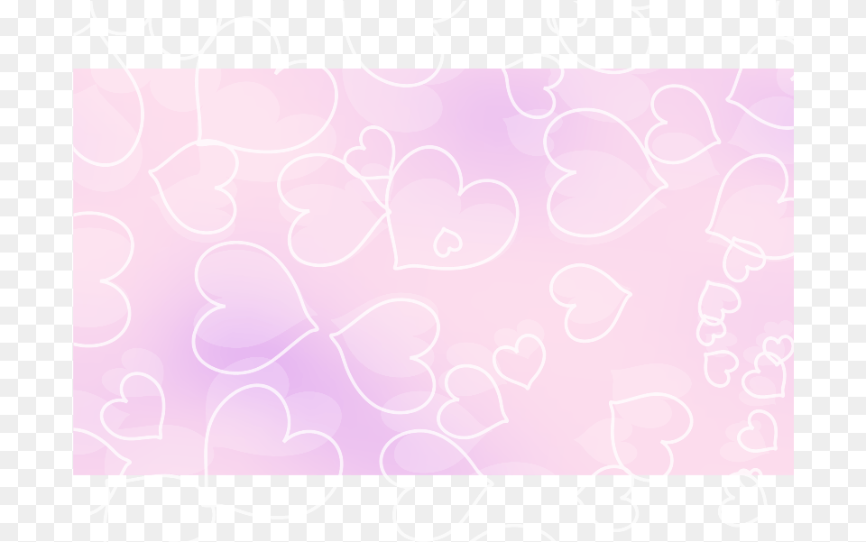Pale Pink Hearts Blackboard, Pattern, Art, Floral Design, Graphics Free Transparent Png