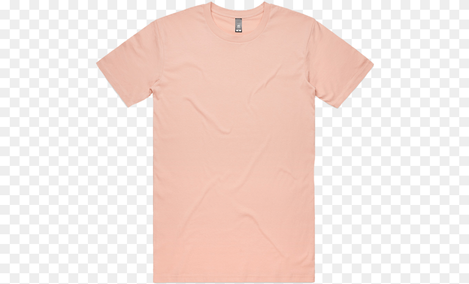 Pale Pink Shirt, Clothing, T-shirt Free Png