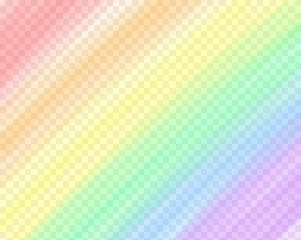 Pale Rainbow Blue Rainbow, Art, Graphics, Light, Texture Png Image