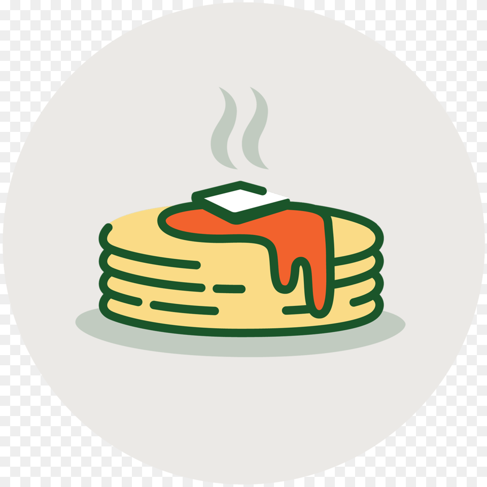 Paleo Apple Crisp Pancakes With Maple Pecan, Bread, Food, Birthday Cake, Cake Free Png Download