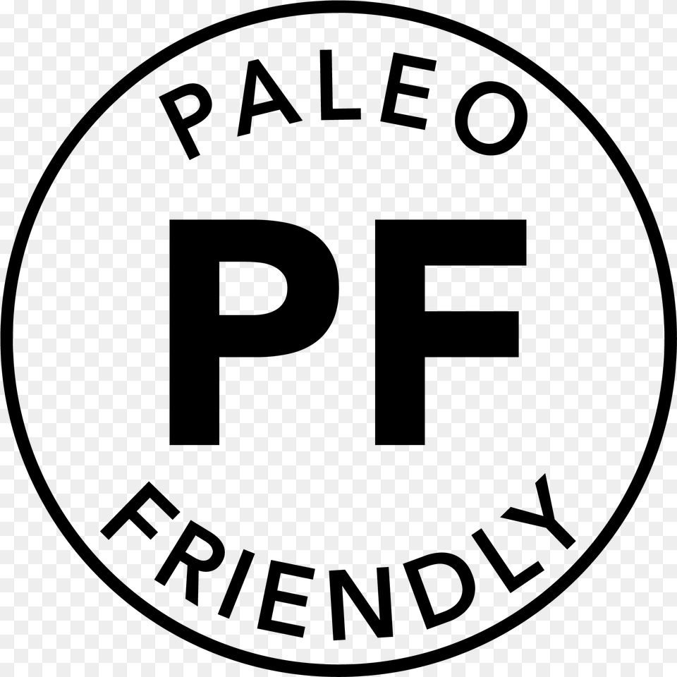 Paleo Diet Circle, Gray Free Png Download