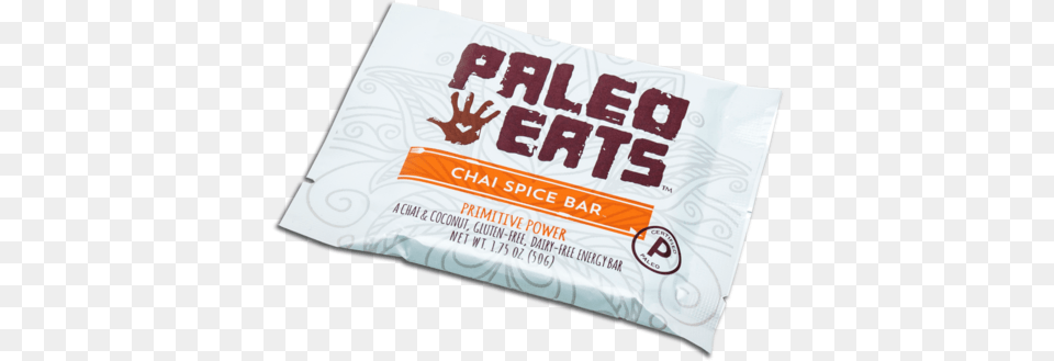 Paleo Eats Paleo Health Bar In Chai Spice Paper Png Image