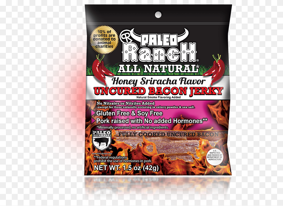 Paleo Ranch Honey Sriracha Bacon Flyer, Advertisement, Poster, Bbq, Cooking Free Png