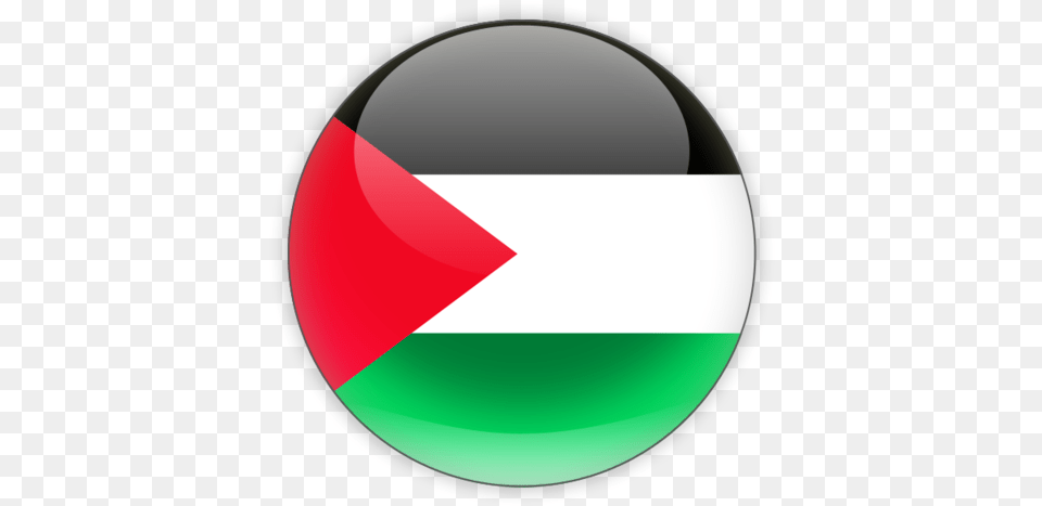 Palestine Flag Icon, Sphere, Disk Free Transparent Png