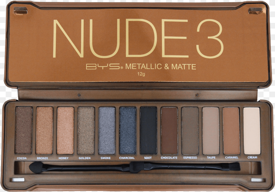 Paleta De Maquillaje Nude, Paint Container, Palette, Box Png Image