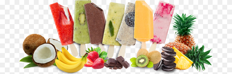 Paletas Mexicans, Food, Fruit, Plant, Produce Free Png