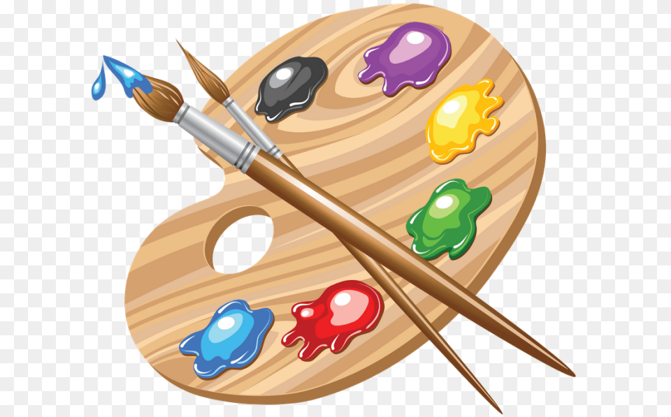 Palette, Brush, Device, Paint Container, Tool Png