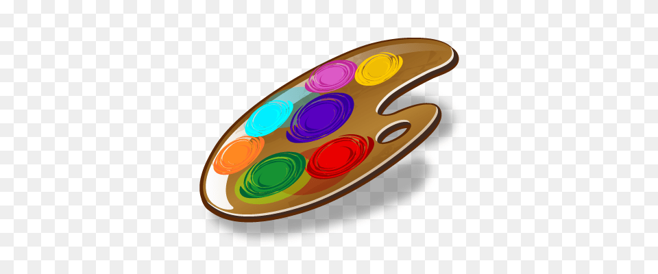 Palette, Paint Container, Disk Png Image