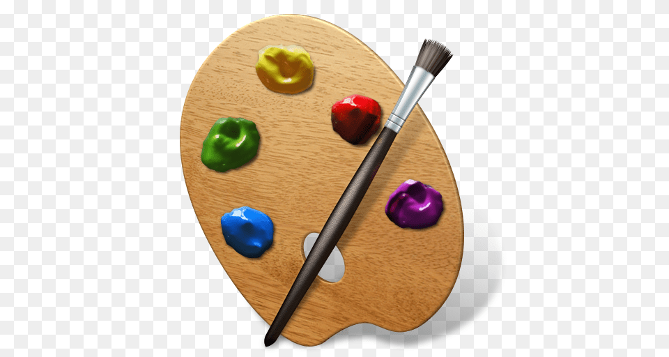 Palette, Brush, Device, Paint Container, Tool Png Image