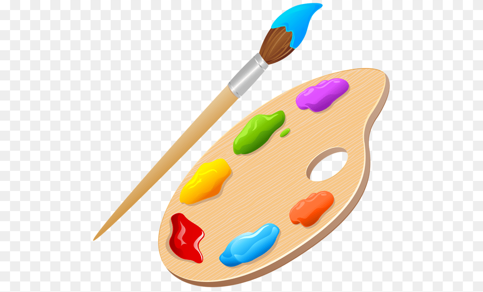 Palette, Paint Container, Brush, Device, Tool Png