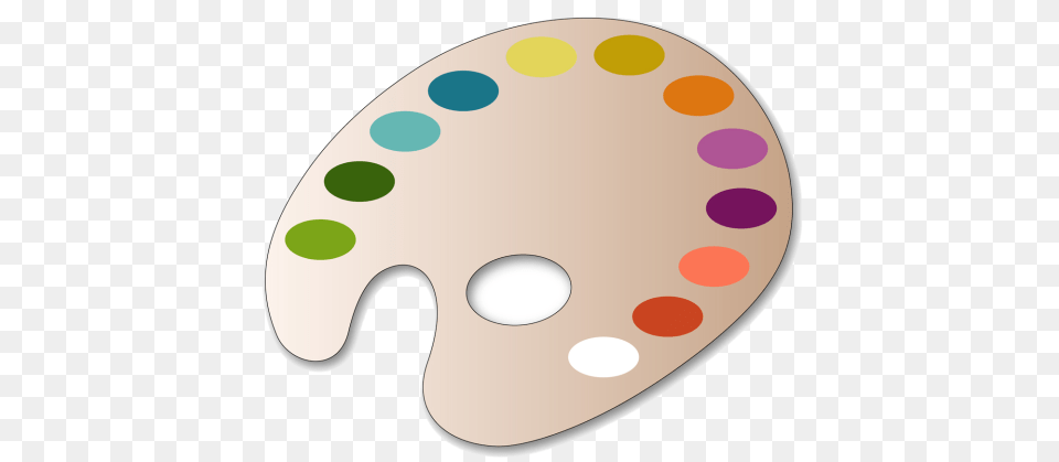 Palette, Paint Container, Disk Png