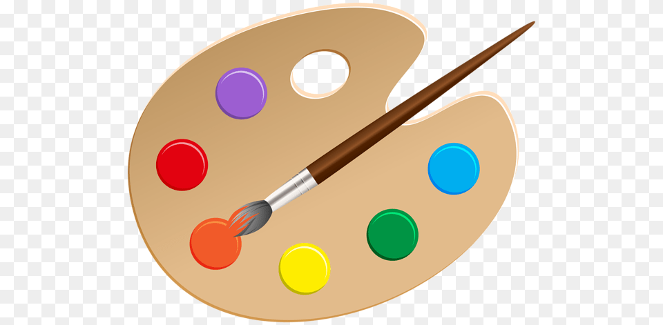 Palette, Paint Container, Brush, Device, Tool Png