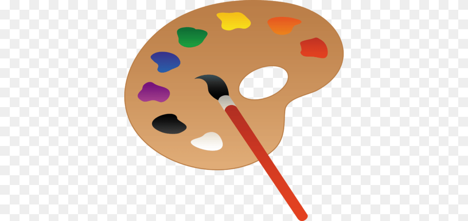 Palette, Paint Container, Brush, Device, Tool Free Transparent Png