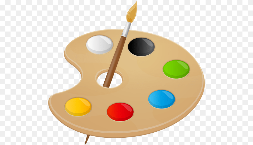 Palette, Paint Container, Brush, Device, Tool Free Transparent Png