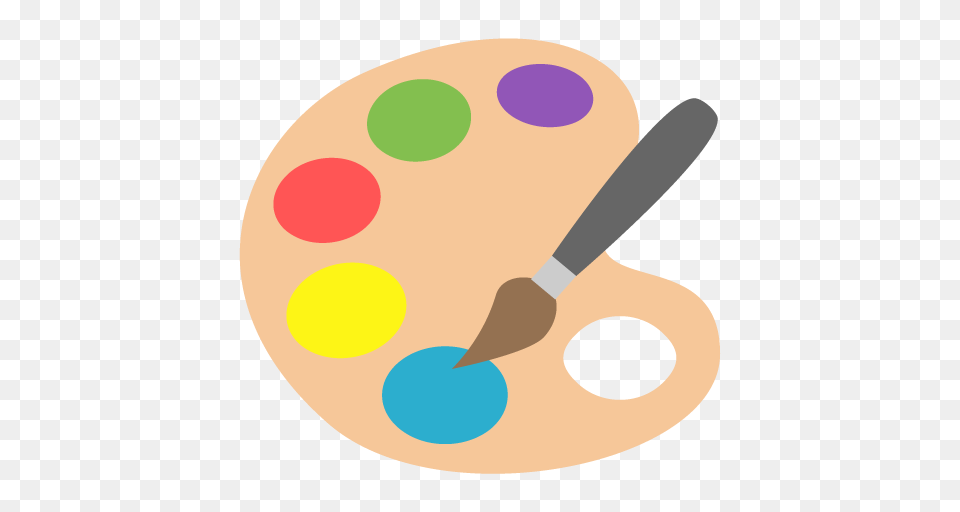 Palette, Paint Container, Brush, Device, Disk Png Image