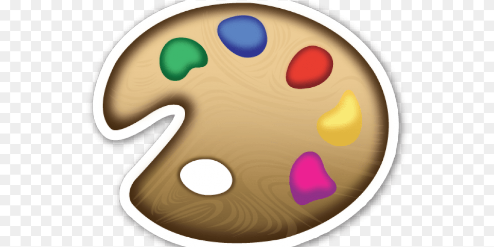 Palette Clipart Real Artist Emoji De Pintura, Food, Paint Container, Sweets, Cookie Png Image