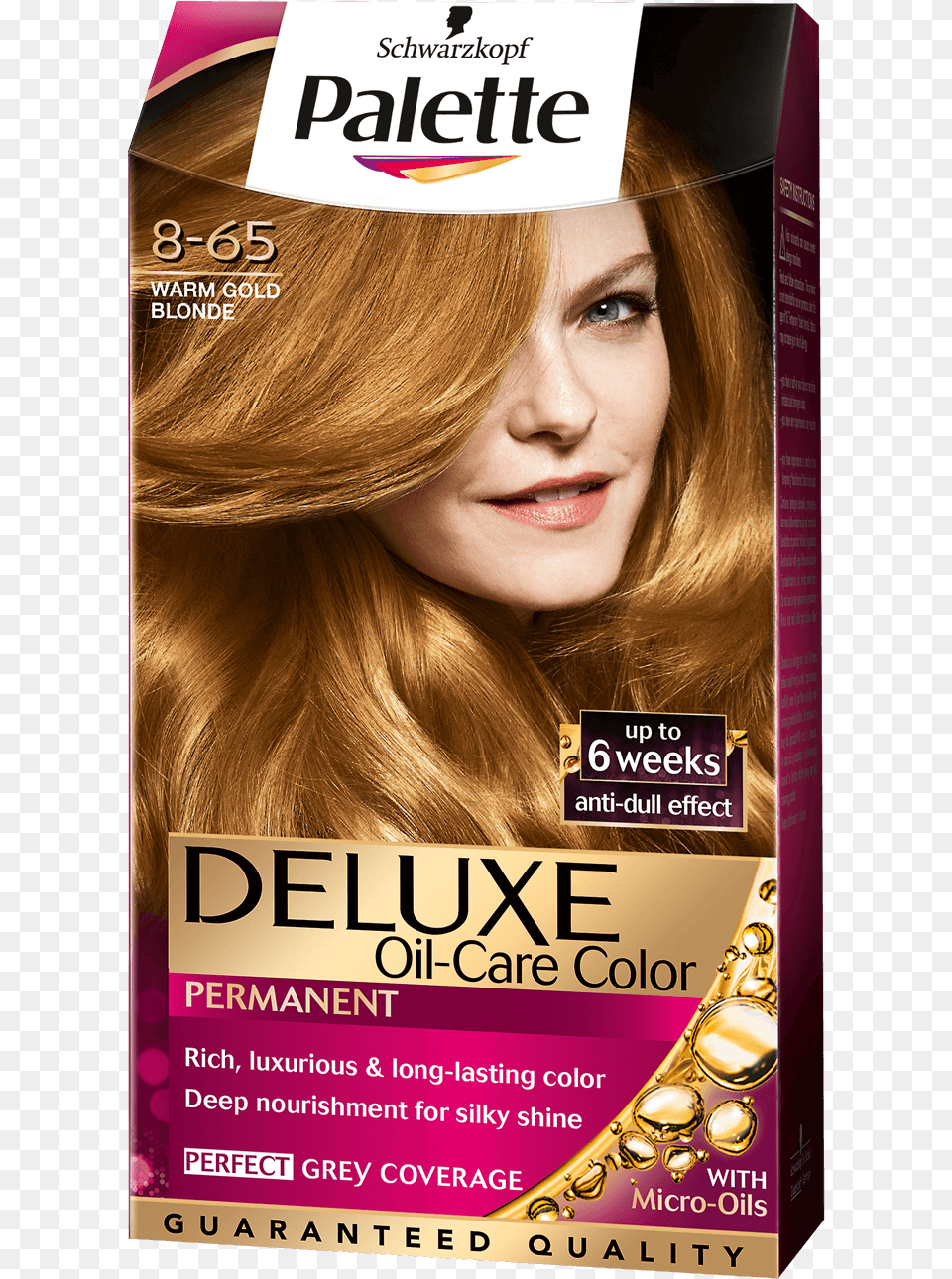 Palette Com Deluxe Baseline 8 65 Warm Gold Blonde, Advertisement, Publication, Poster, Adult Free Transparent Png