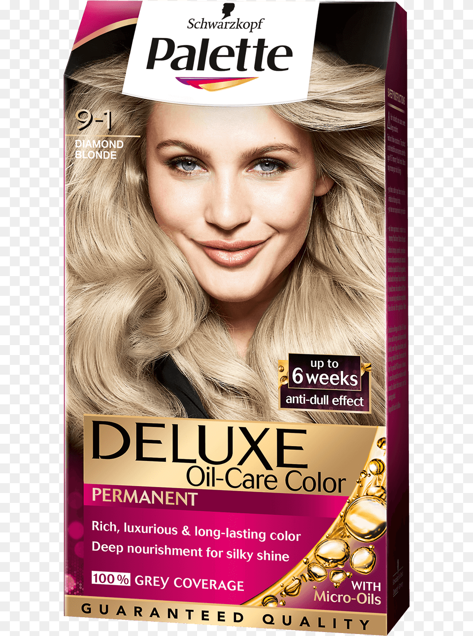 Palette Com Deluxe Baseline 9 1 Diamond Blonde Schwarzkopf Palette Deluxe, Advertisement, Publication, Poster, Adult Free Png Download