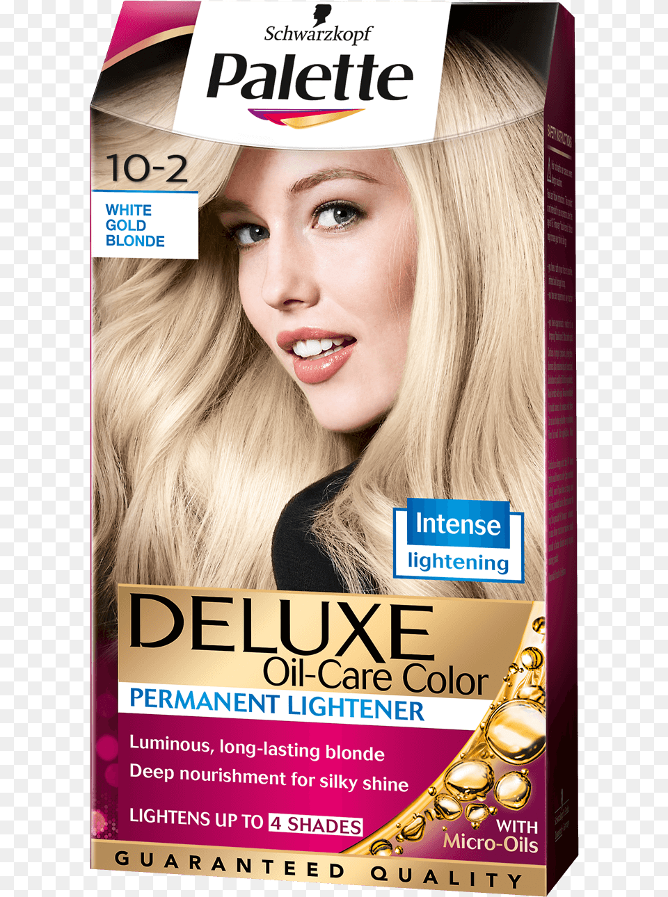 Palette Com Deluxe Lightener 10 2 White Gold Blonde Schwarzkopf Palette Deluxe, Advertisement, Publication, Poster, Adult Free Png