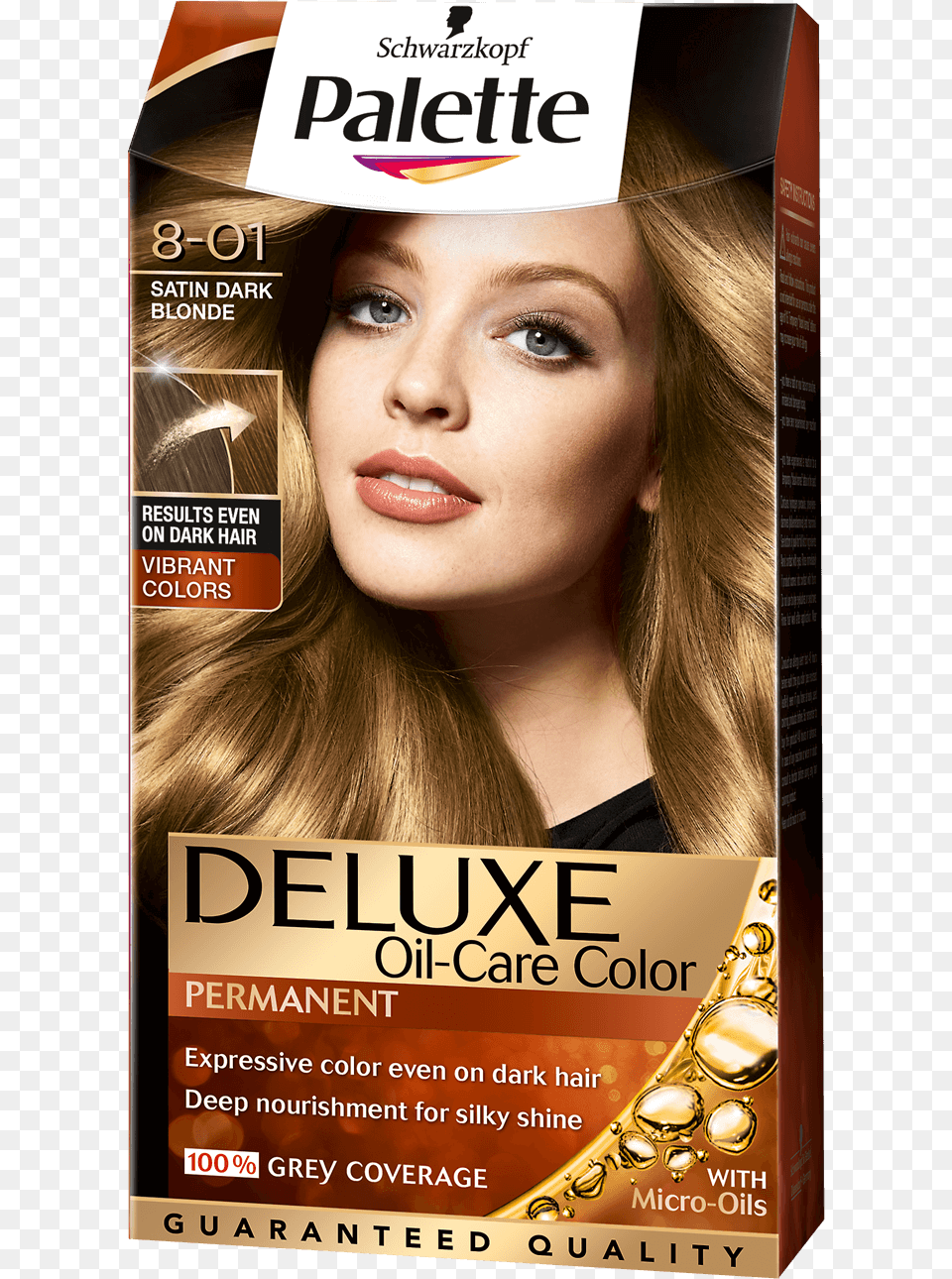 Palette Com Deluxe Vibrantcolors 8 01 Satin Dark Blonde Light Brown Hair Color Palette, Advertisement, Publication, Poster, Adult Free Transparent Png