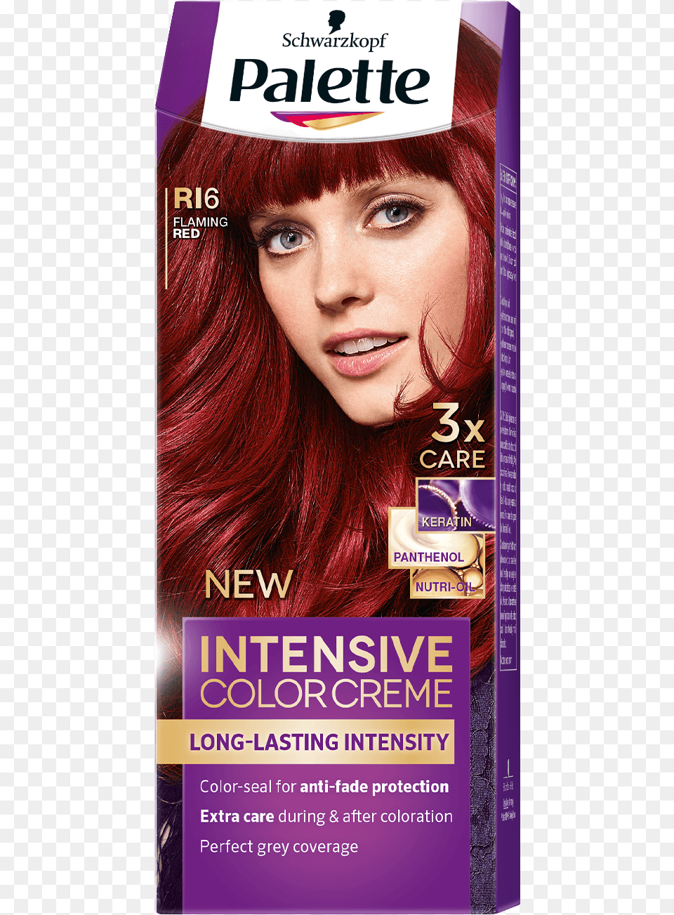 Palette Com Icc Flaming Reds Ri6 Flaming Red Palette Hair Color Ash Blonde, Advertisement, Poster, Adult, Person Free Transparent Png