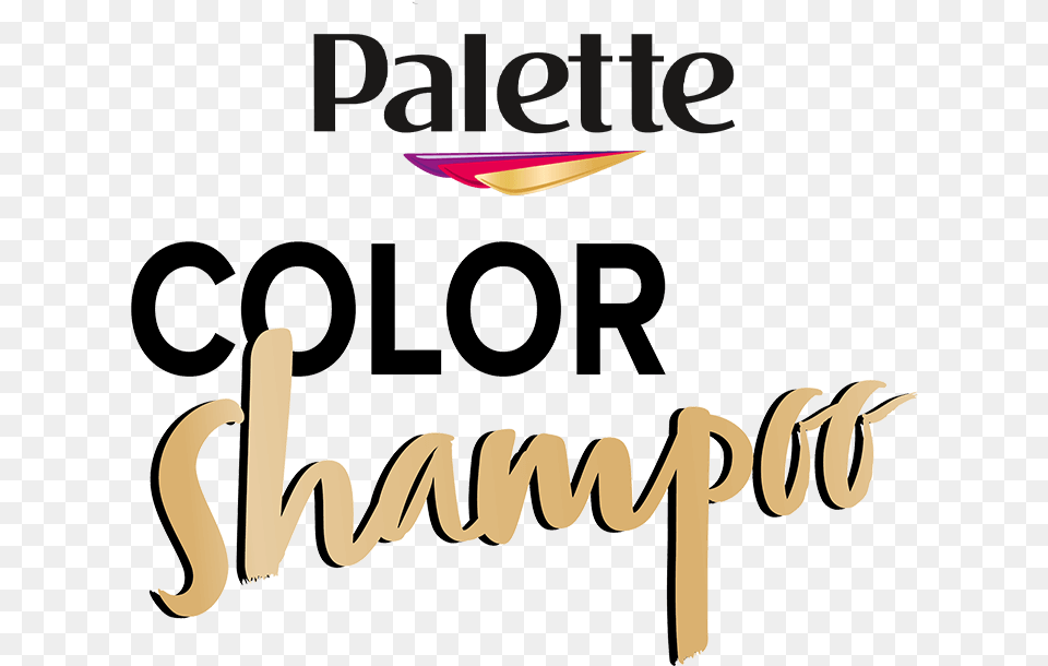 Palette Com Logo Color Shampoo Palette, Text, Lighting Png