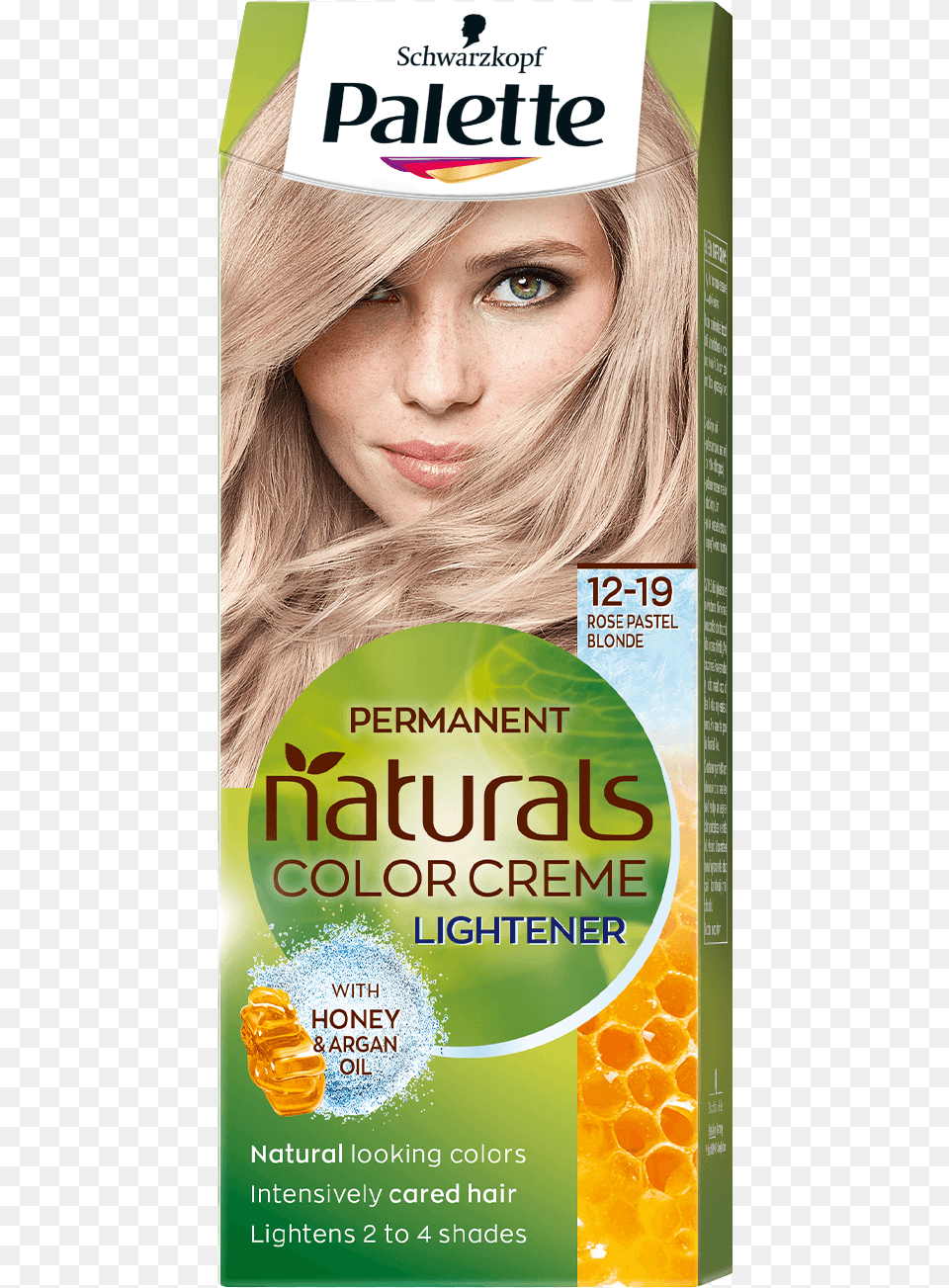 Palette Com Pnc Lightener 12 19 Rose Pastel Blonde Schwarzkopf Palette Natural Hair Colour, Advertisement, Publication, Poster, Head Png Image