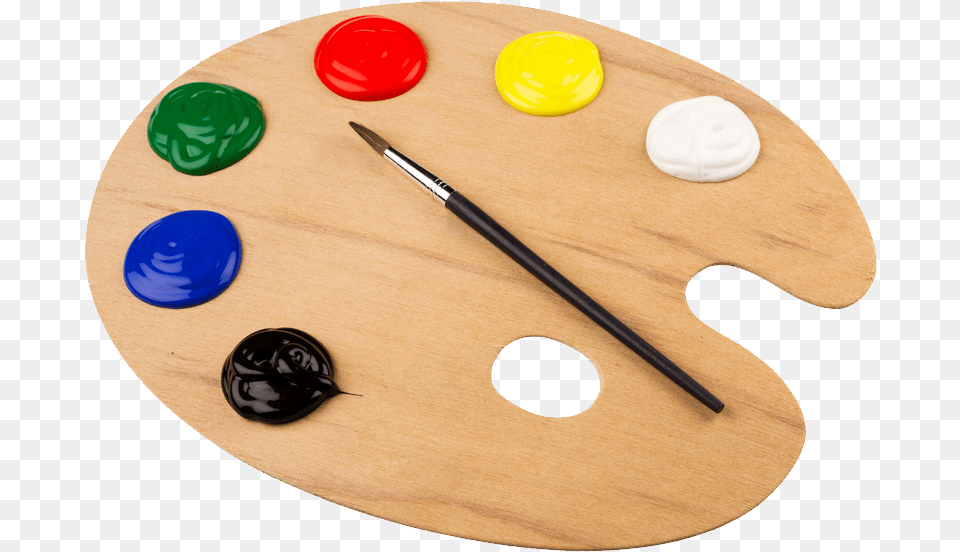 Palette Download Image With Background Plantilla Paleta De Pintor, Paint Container, Pen Free Transparent Png