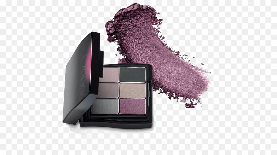 Palette Eye Color Makeup Cosmetics Shadow Kay Clipart Mary Kay Eyeshadow Palettes, Face, Person, Head, Purple Png