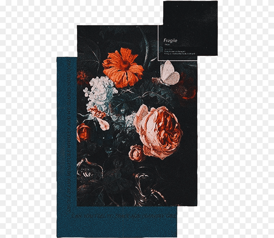 Palette Flowers Sticker By W H O C A R E S Stock Photography, Art, Painting, Flower, Plant Free Png Download