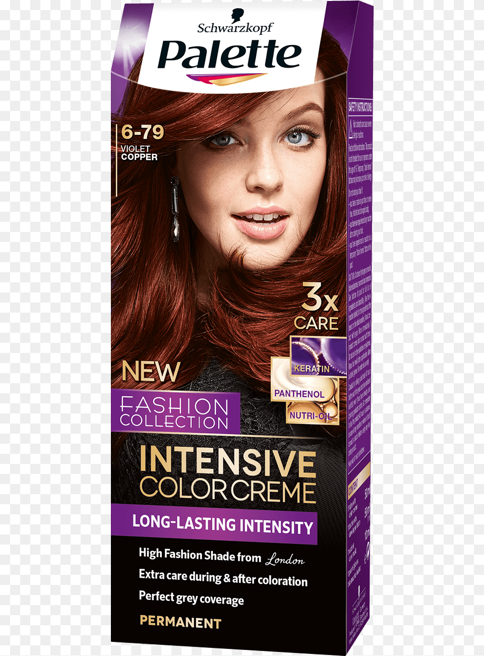 Palette Hair Color Red, Advertisement, Poster, Adult, Female Free Png