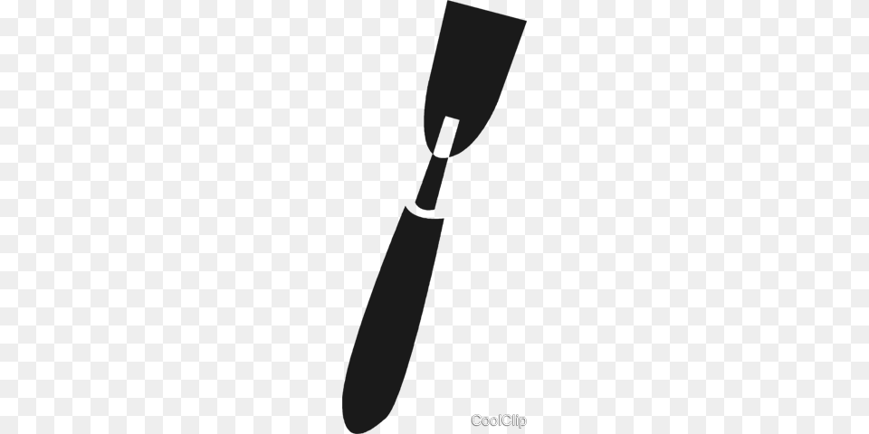 Palette Knife Royalty Vector Clip Art Illustration, Device, Tool, Trowel Free Png
