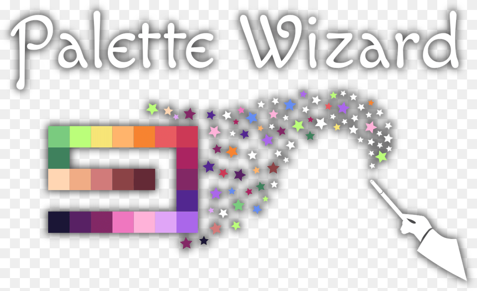 Palette Wizard By Smallbigsquare Graphic Design, Art, Graphics, Blade, Dagger Png Image