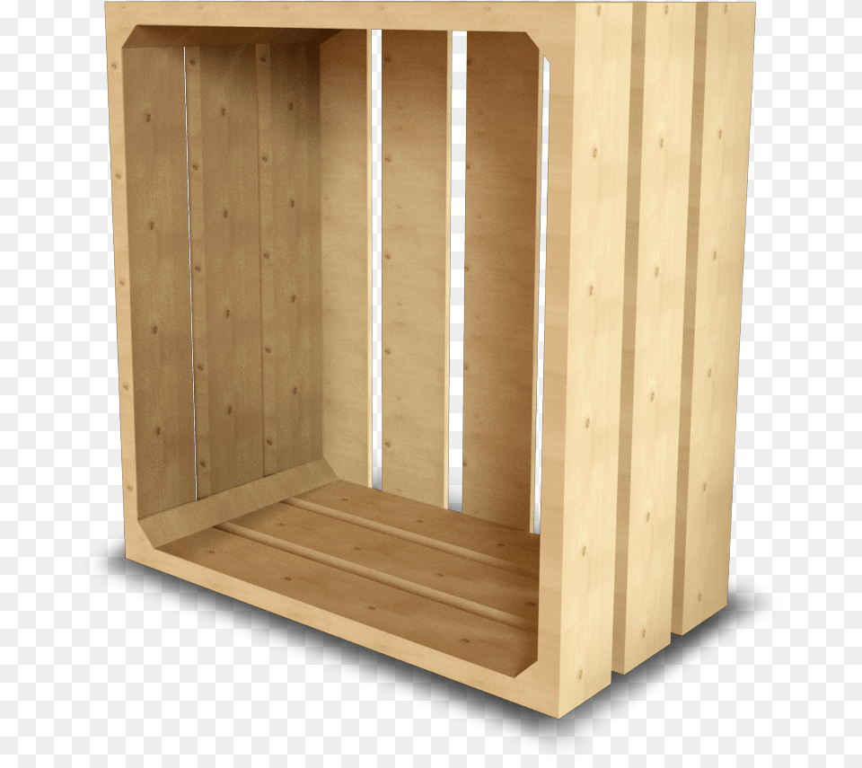 Palette Wood Wall Shelf 143d Viewclass Mw 100 Mh, Box, Crate, Plywood Free Transparent Png