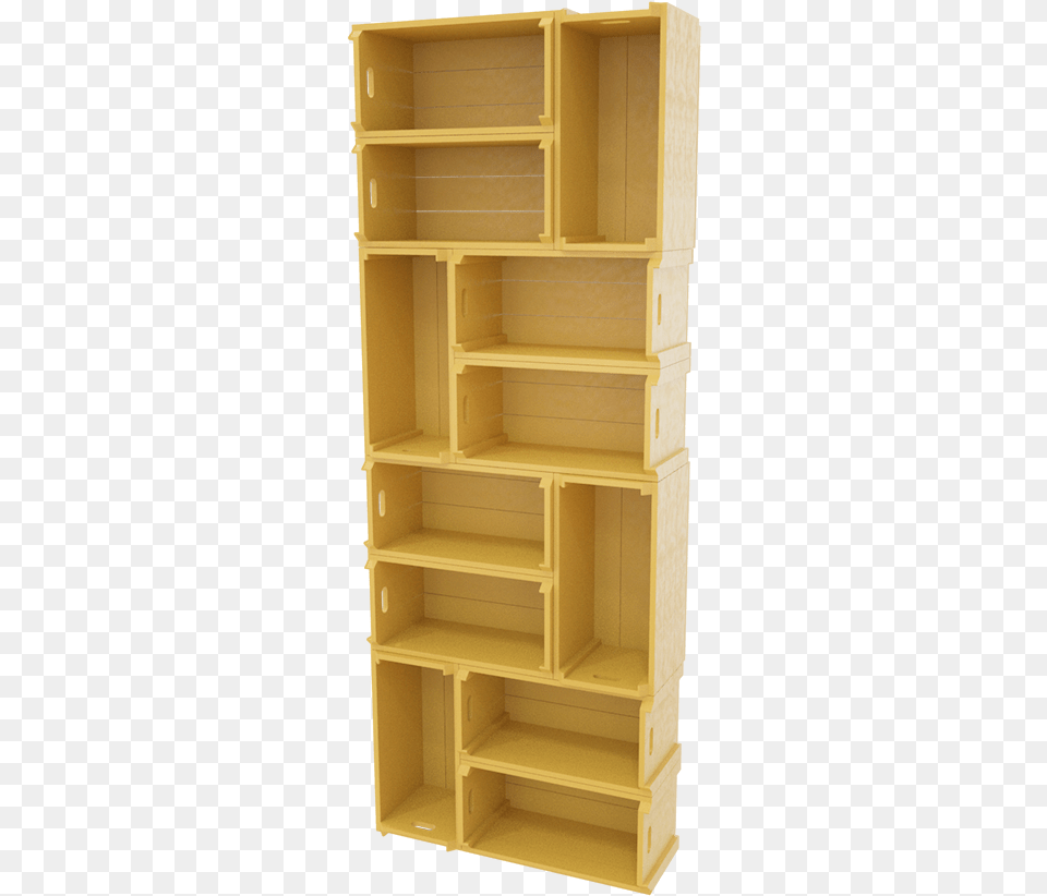 Palette Wood Wall Shelf 33d Viewclass Mw 100 Mh, Closet, Cupboard, Furniture, Plywood Free Png
