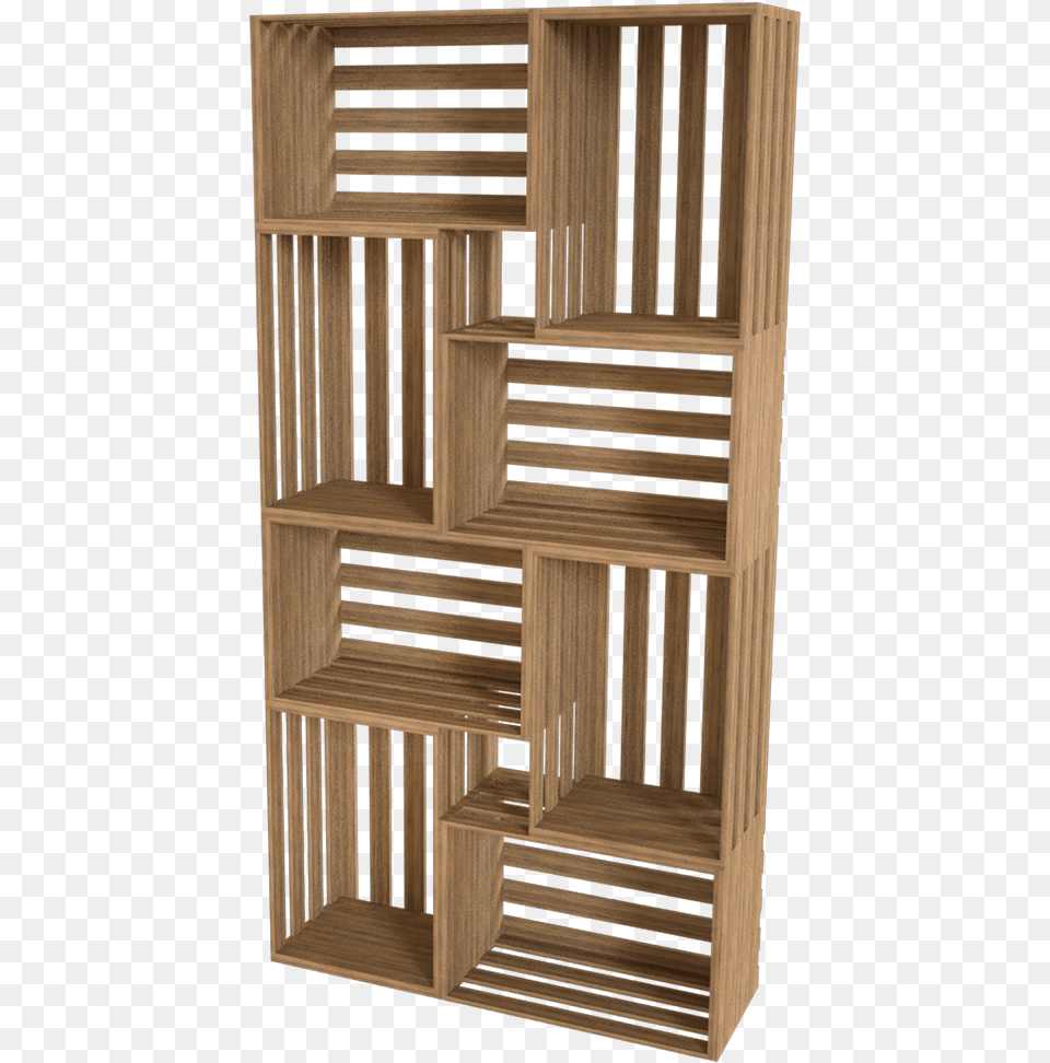 Palette Wood Wall Shelf 63d Viewclass Mw 100 Mh, Staircase, Housing, House, Furniture Free Png Download