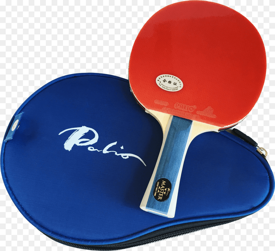 Palio Master 2 Bat Amp Case Palio Master 2 Table Tennis Racket, Sport, Tennis Racket, Ping Pong, Ping Pong Paddle Free Png