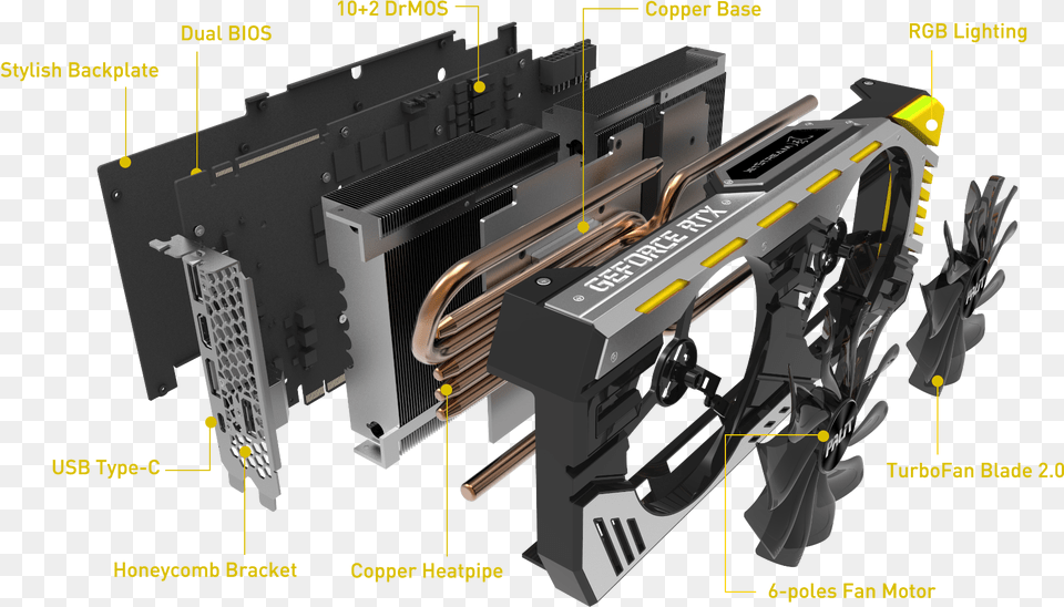 Palit Rtx 2070 Super, Firearm, Weapon, Gun, Handgun Png