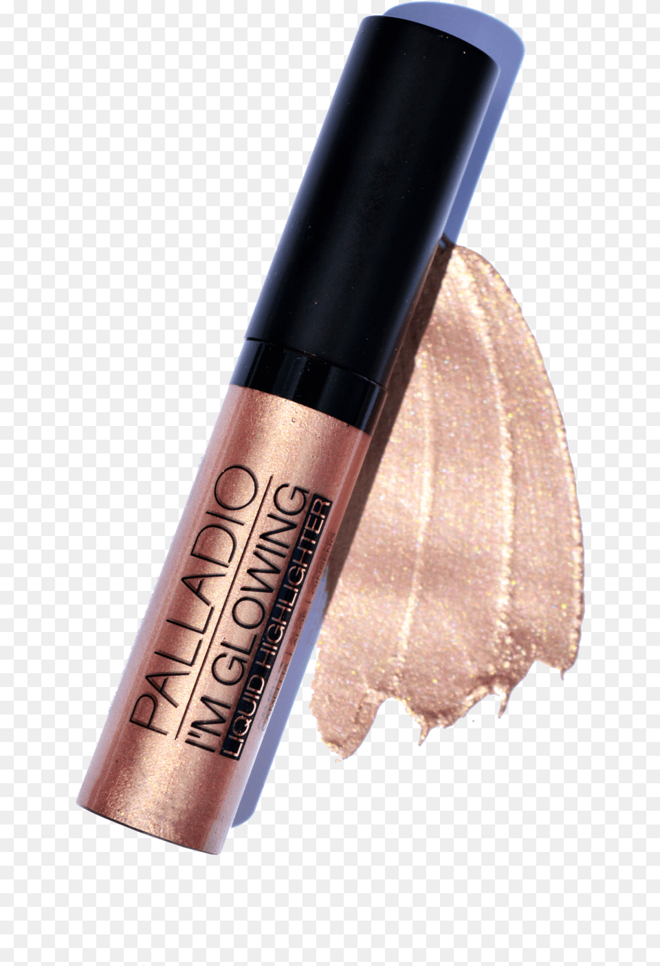 Palladio Im Glowing Liquid Highlighter, Cosmetics, Lipstick, Smoke Pipe Png